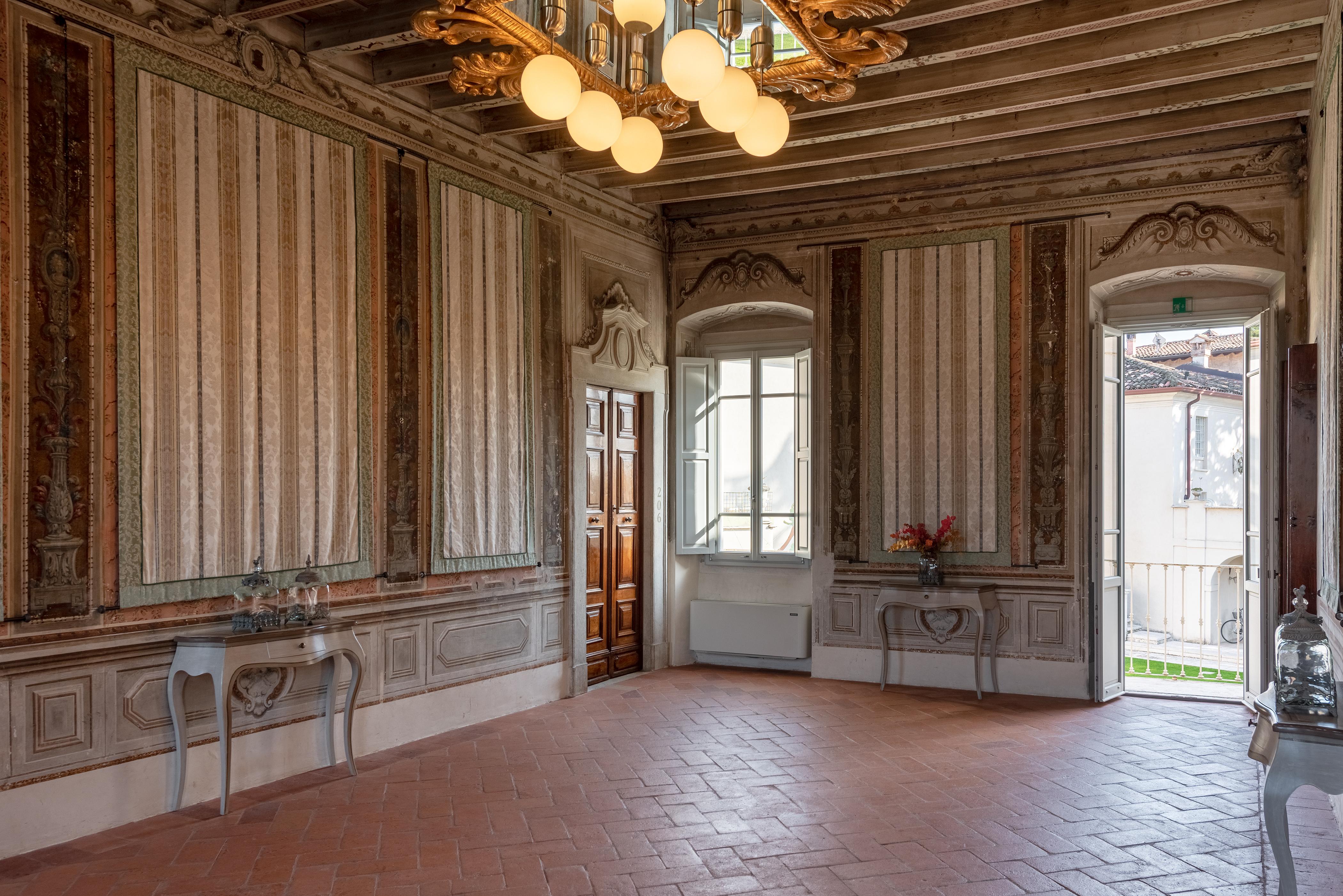 Hotel Palazzo Novello Montichiari Ngoại thất bức ảnh