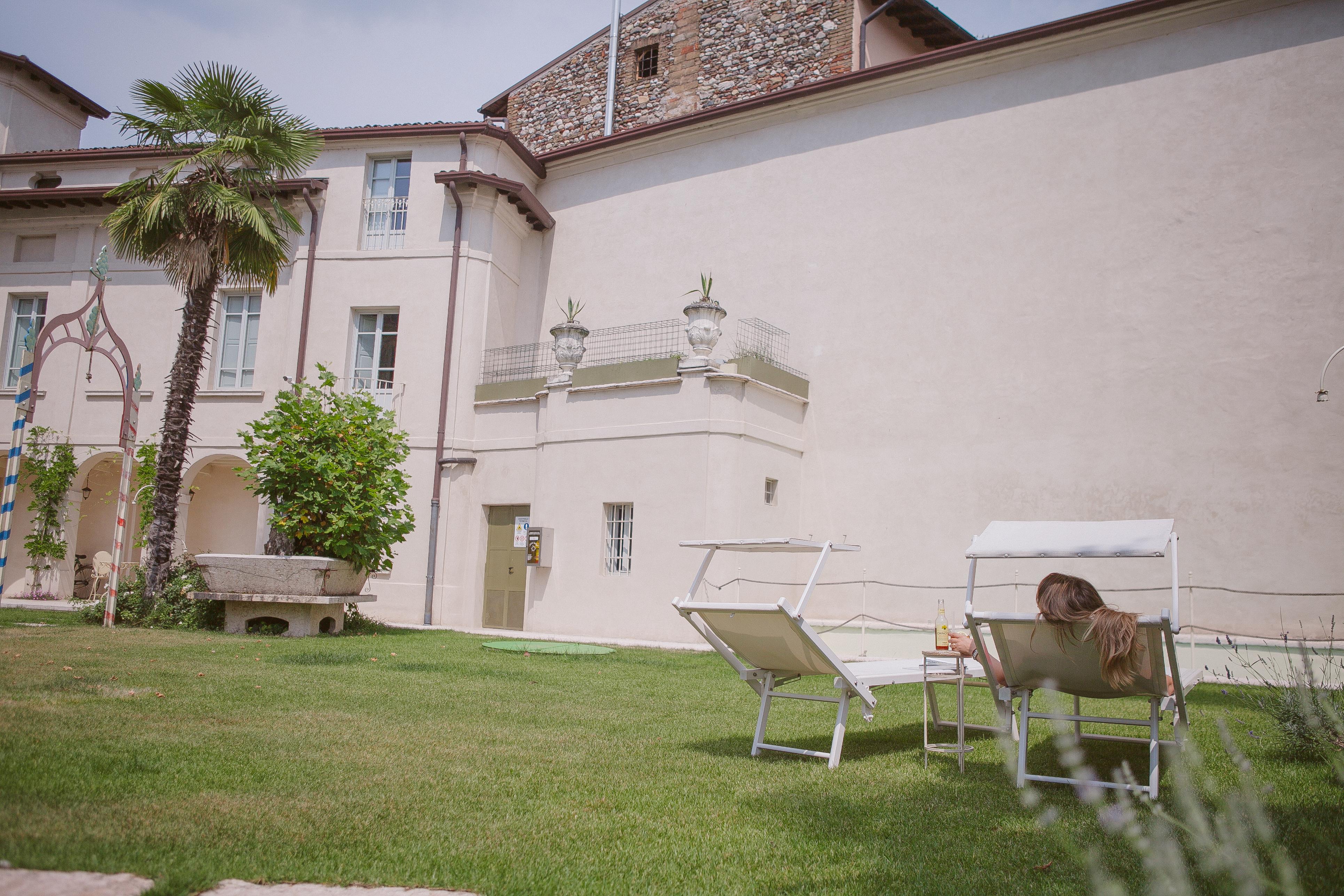 Hotel Palazzo Novello Montichiari Ngoại thất bức ảnh